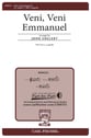 Veni, Veni Emmanuel TBB choral sheet music cover